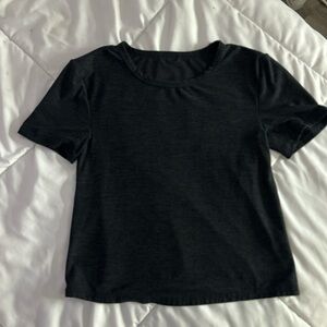 Elegant Charcoal Women's Short Sleeve Tee